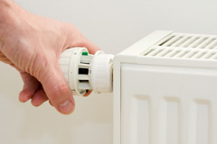 Treoes central heating installation costs