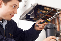only use certified Treoes heating engineers for repair work